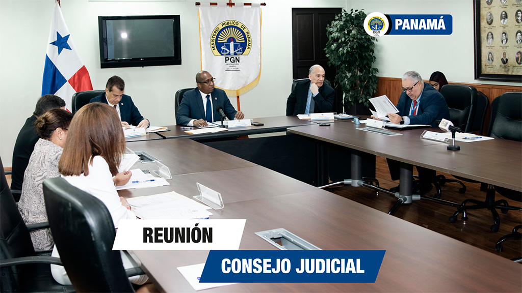 Procurador Caraballo preside reunión del Consejo Judicial